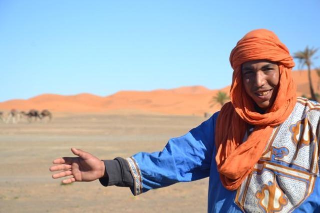 Hotel Etoile Des Dunes Merzouga Exteriör bild